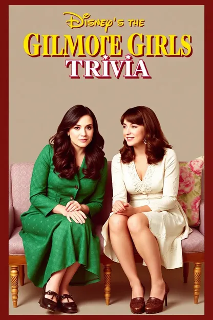 Juego de Trivia de Gilmore Girls para Fans y Amigos