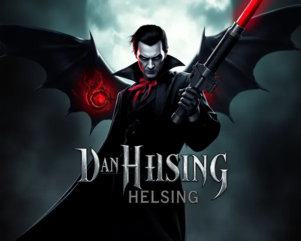 Juego de elementos de interfaz de usuario de Dracula Van Helsing PNG