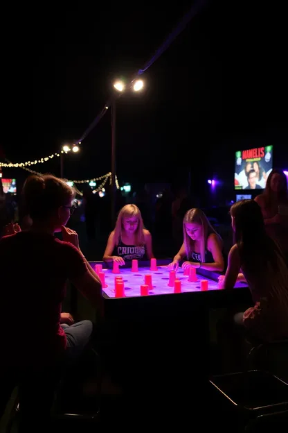 Juegos de Noche de Chicas: Evento Social para el Enlace Femenino