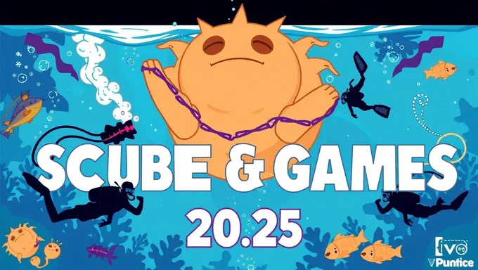 Juegos de Scuba VBS 2025: Lo que se puede esperar