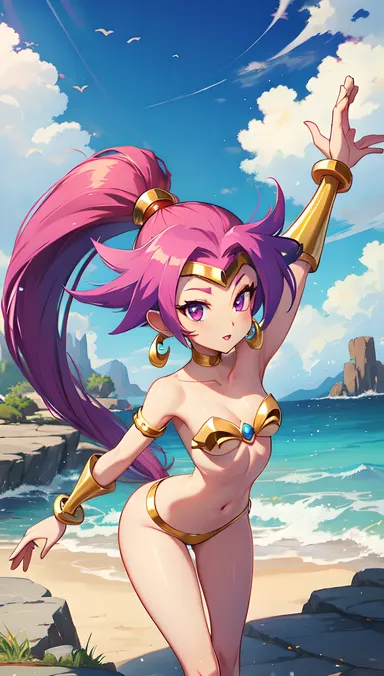 Juegos de Shantae Hentai Son Conocidos por su Contenido Adulto