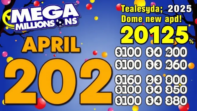 Jugadores de Megamillions de abril 5 de 2025 esperan grandes ganancias