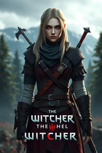 Jugar como Niña en el Juego de Witcher 3