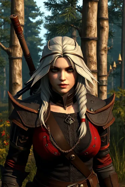 Jugar como una Niña en Witcher 3 es Posible