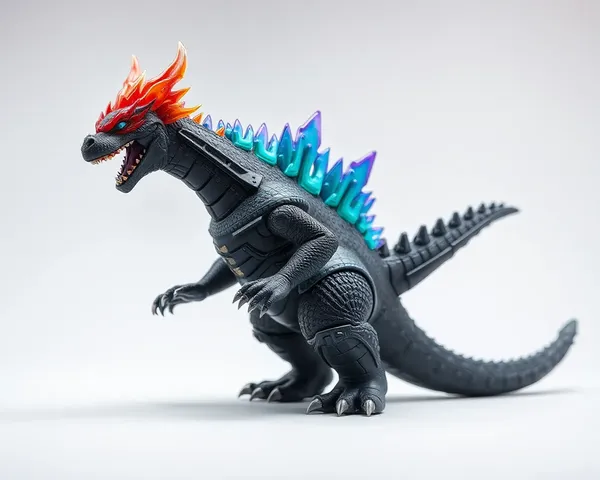 Juguete de Godzilla de Shin disponible ahora en formato PNG