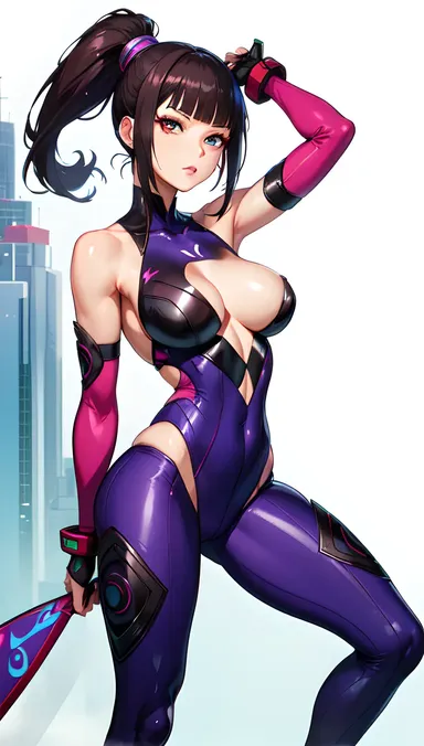 Juri Han R34: Juri Han R34 aparece de nuevo