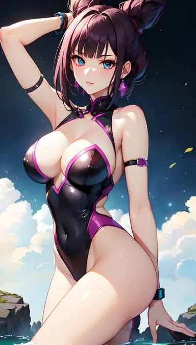 Juri Han R34: Juri Han R34 vuelve a repetir