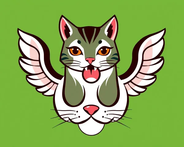 Kartun Kucing Png Logo de Gato Naranja Descripción