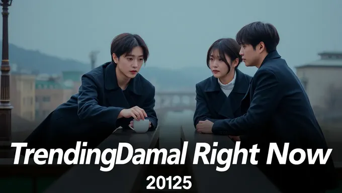 Kdrama de moda en tendencia en 2025