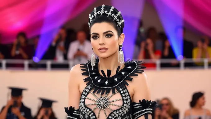 Kendall Jenner brilla en la ceremonia de Met Gala 2025