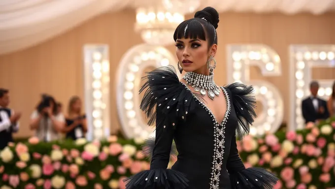 Kendall Jenner roba el foco en el Met Gala 2025