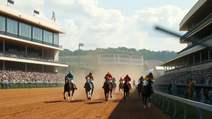 Kentucky Derby Replay 2025 Postpuesto Debido al Tiempo