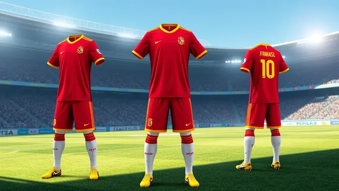 Kit de España para Euro 2025 presentado oficialmente