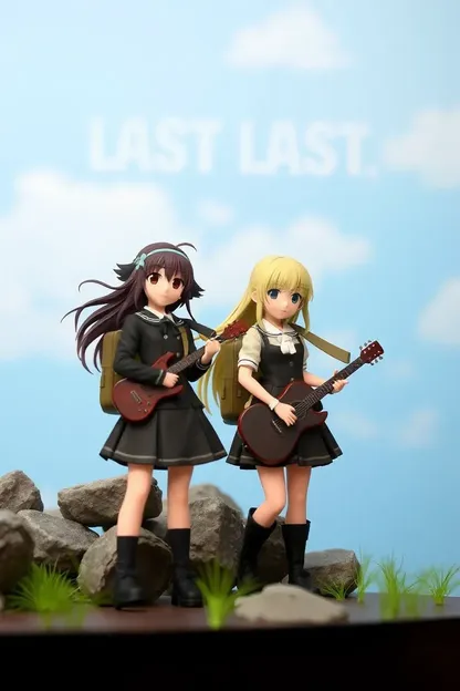 Kit de modelo de Girls Last Tour repetido