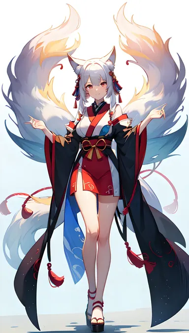 Kitsune Hentai: El Demonio Fox Kitsune de la Mitología Japonesa