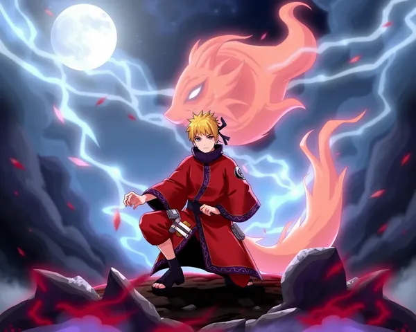 Kokuo 5 Tails Naruto PNG: Kokuo 5 Tails Naruto PNG Repetido