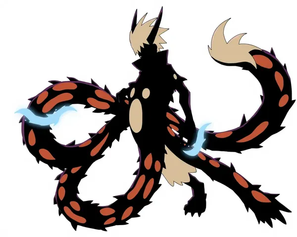 Kokuo 5 Tails Naruto PNG: Kokuo 5 Tails Naruto continuado