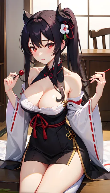 Kyonyuu onna shikan sennou saimin hentai historia