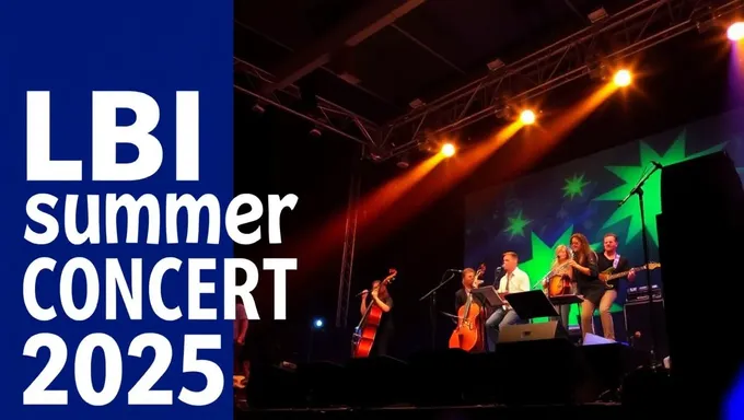 LBI Summer Concerts 2025: Detalles del festival