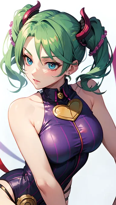 La Aventura R34 de Jolyne Kujo Toma un Giro