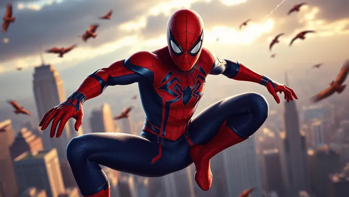 La Aventura de Spider Man 2025 Despliega