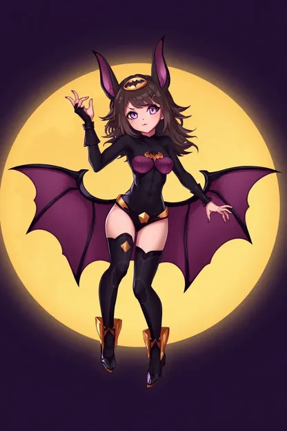 La Bat Girl Salva el Mundo de Nuevo