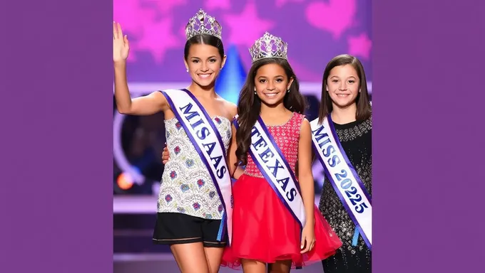 La Campeona de Miss Texas 2025 Coronada en Ceremonia Emocionante