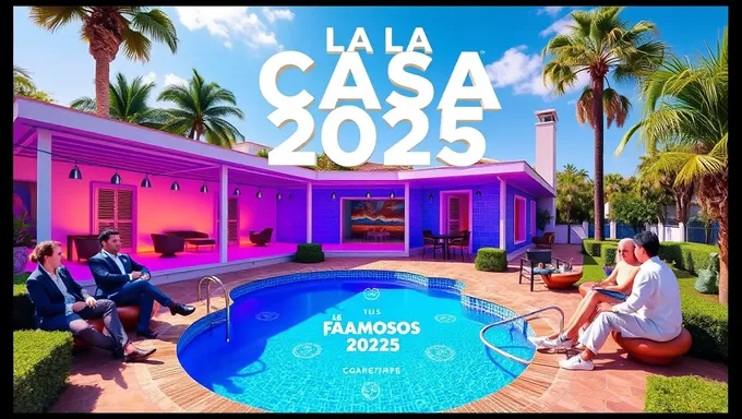 La Casa de los Famosos 2025: Participantes Annunciados