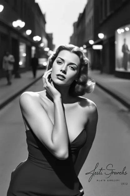 La Chica Glamour de 1941: Una Época de Hollywood Glamurosa