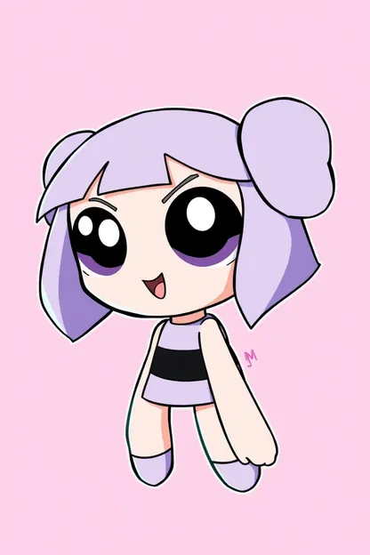 La Chica Powerpuff Pfp tiene múltiples referencias