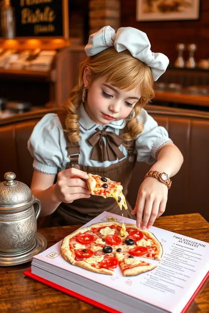 La Chica de la Pizza Libro con el Mismo Título