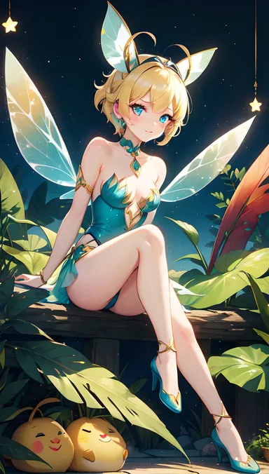 La Colección de Hentai de Tinkerbell es Su Pasión