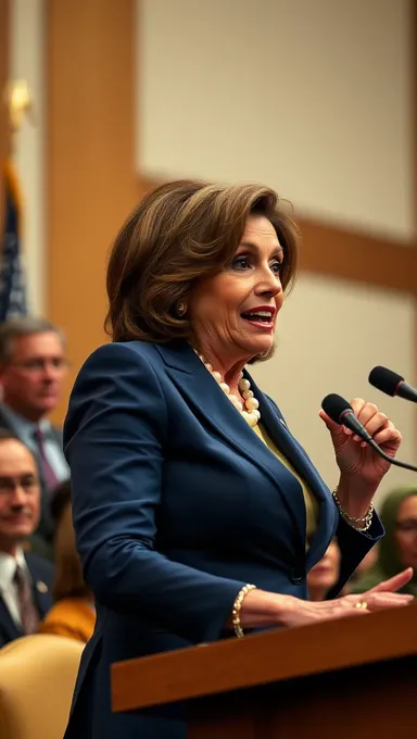 La Controversia que rodea los Pechos de Nancy Pelosi