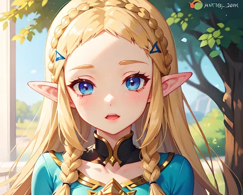 La Dominación de la Princesa Zelda con la Regla 34