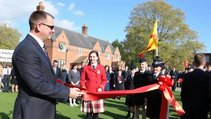 La Escuela Williamsburg Bray albergará el evento de la ceremonia de apertura de 2025