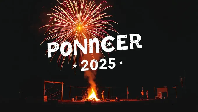 La Exhibición de Fuegos Artificiales del Día de los Pioneros 2025 Presentará Nuevos Diseños