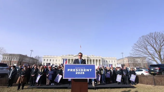 La Fecha Límite para Presentar la Candidatura Presidencial Demócrata 2025 Se Acerca