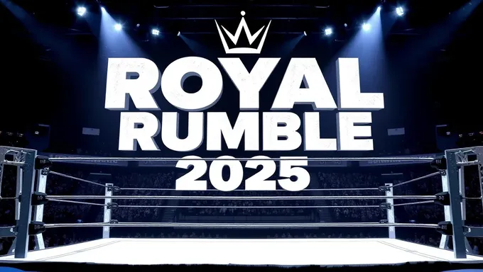 La Fecha de Rumble Real de 2025 Confirmada para la Batalla Más Grande de WWE