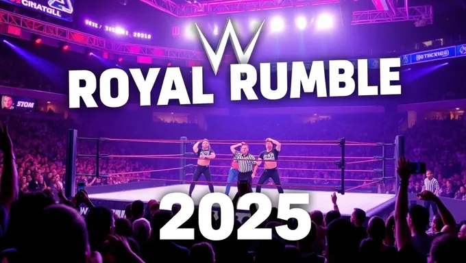 La Fecha de Rumble Real de 2025 Revelada para Enero de WWE