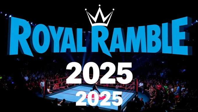 La Fecha de Rumble Real de 2025 Revelada para el Main Event de WWE