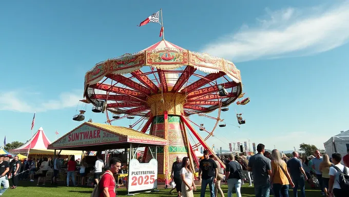 La Feria de verano de Pueublo 2025 promete diversión para todos los edades