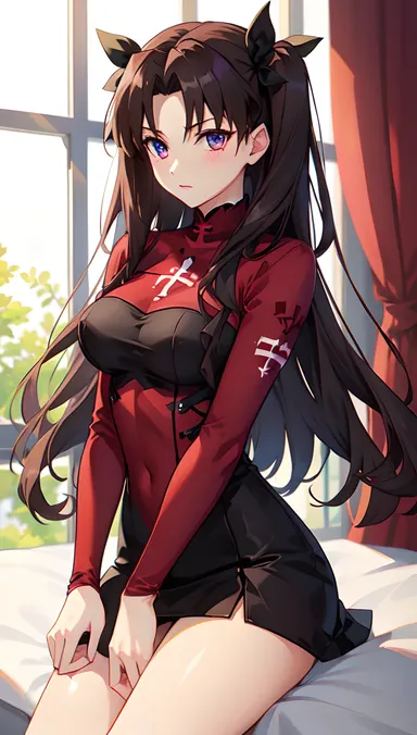 La Ficción de Fan Adulto de Rin Tohsaka