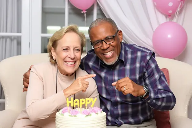 La Foto de Cumpleaños Feliz de Papá es un Recuerdo Precioso