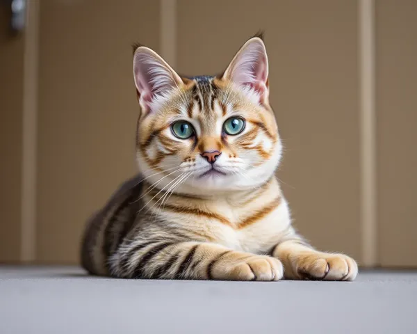 La Foto de Gato Al Azar Sorprende a los Usuarios en Línea