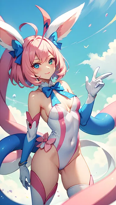 La Historia Hentai de Sylveon: Una Historia de Amor y Deseo