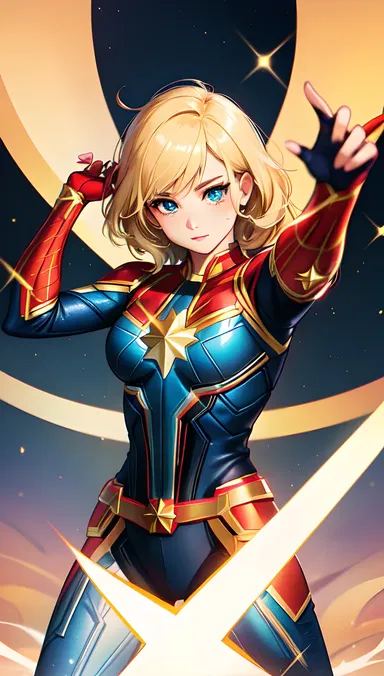 La Historia de Hentai de Captain Marvel Se Despliega Aquí