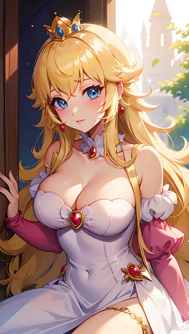 La Historia de Hentai de la Princesa Peach: Una Historia de Mario