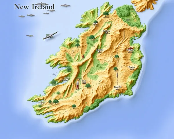 La Historia y Tradiciones de Nueva Irlanda Preservadas