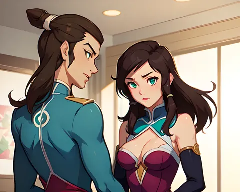 La Leyenda de Korra Rule 34 Domina las Ondas