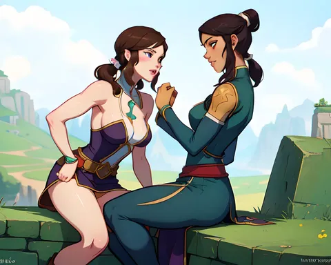 La Leyenda de Korra Rule 34 Enciende la Pasión del Fandom